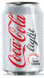 Catalogue Produits > Produits > Coca Cola Light 33cl